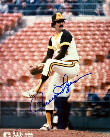Rollie Fingers signed San Diego Padres MLB Licensed 8x10 Photo- Stacks of Plaques COA