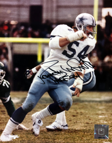Randy White signed Dallas Cowboys NFL Licensed 8x10 Photo HOF 94 minor dings- COA/Show Ticket