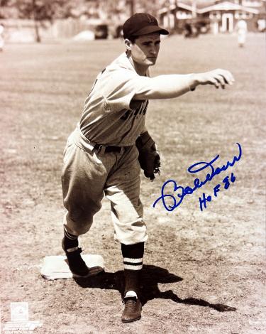 Bobby Doerr signed Boston Red Sox MLB Licensed 8x10 Photo minor dings- COA/Show Ticket (HOF)