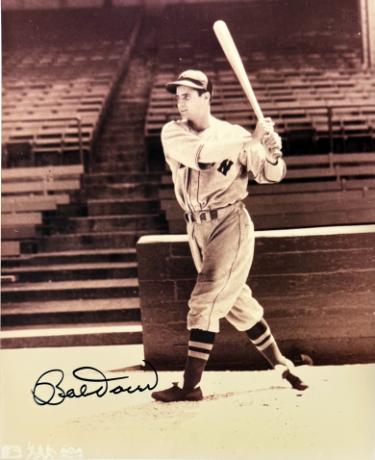 Bobby Doerr signed Boston Red Sox MLB Licensed 8x10 Photo minor dings- COA (HOF)