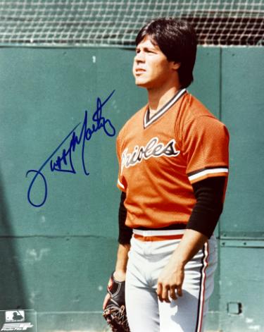 Tippy Martinez signed Baltimore Orioles MLB Licensed 8x10 Photo minor dings- COA/Show Ticket