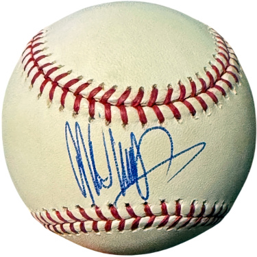 Nick Lachey signed Official Rawlings Major League Baseball- COA (98 Degrees/Newlyweds/Mask Singer/TV)