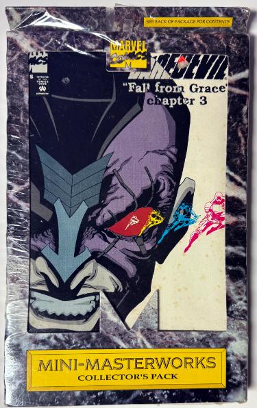 Marvel Mini-Masterworks Collector's Pack Daredevil 319-325 Fall from Grace Sealed