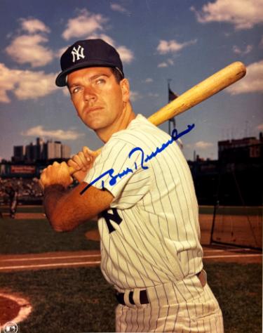 Bobby Richardson signed New York Yankees MLB Licensed 8x10 Photo minor dings- COA