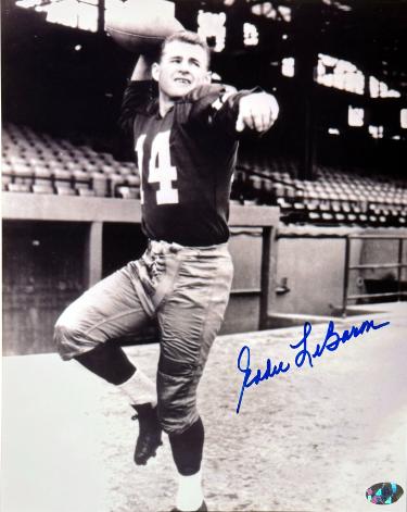 Eddie LeBaron signed Dallas Cowboys 8x10 Photo minor dings- CSA Hologram (Dallas 1st QB)