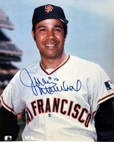 Juan Marichal signed San Francisco Giants MLB Licensed 8x10 Photo minor dings- COA (HOF)