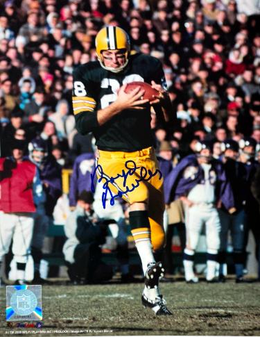 Boyd Dowler signed Green Bay Packers NFL 8x10 Photo #86- COA/Show Ticket