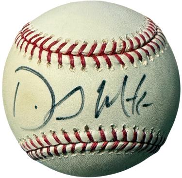 Daniel Moskos signed OFC Rawlings Major League Baseball 2007 1st Round Pick- COA (Pittsburgh Pirates)