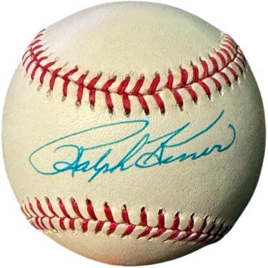 Ralph Kiner signed Official Rawlings RONL National League Baseball- COA (Pirates/HOF)