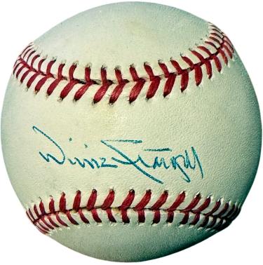 Willie Stargell signed Rawlings Official League Baseball- COA (HOF/Pirates)