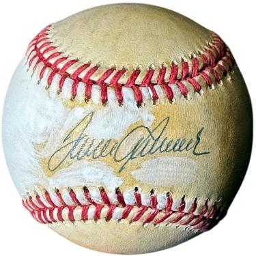 Tom Seaver signed Rawlings Official National League Baseball imperfect- COA (New York Mets)