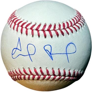 Eduardo Rodriguez signed Rawlings Official Major League Baseball imperfect- MLB Hologram (Diamondbacks/Red Sox/Tigers)