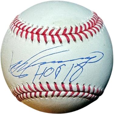 Vladimir Guerrero signed Rawlings Official Major League Baseball w/ HOF 18- JSA (AL MVP/Expos/Angels)