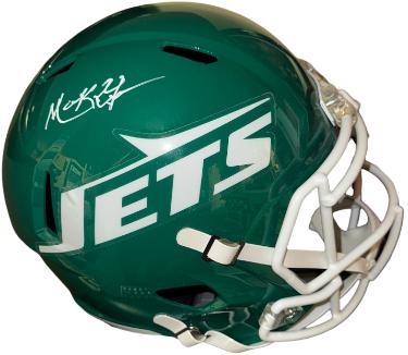 Mark Gastineau signed New York Jets FS Rep TB Speed Helmet- Schwartz Holo (Sack Exchange)