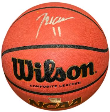 John Wall signed Wilson NCAA Composite Leather Rep Game Ball imperfect- Fanatics Hologram (Kentucky Wildcats)