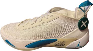 Luka Doncic Signed NBA Nike Air Jordan Luka 1 Size 14 Left Shoe Verified Authentic Tag � Beckett Review (Mavericks/Lakers)