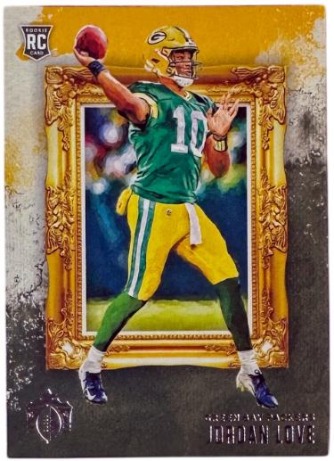 Jordan Love 2020 Panini Chronicles Gridiron Kings Rookie Card #GK-4 (Green Bay Packers)