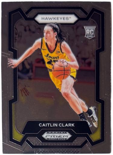 Caitlin Clark 2024 Panini Prizm Draft Picks Rookie Card (RC) #57- (Iowa/Indiana Fever)