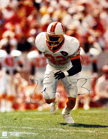 Errict Rhett signed Tampa Bay Bucaneers NFL 8x10 Photo Imperfect-Signature Rookies COA