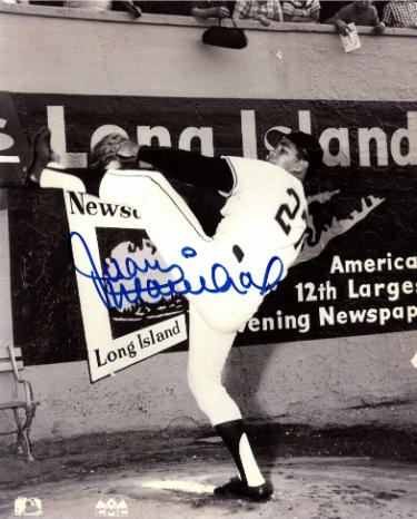 Juan Marichal signed San Francisco Giants MLB Licensed 8x10 Photo- COA (HOF/10X All-Star/Dominican Dandy)
