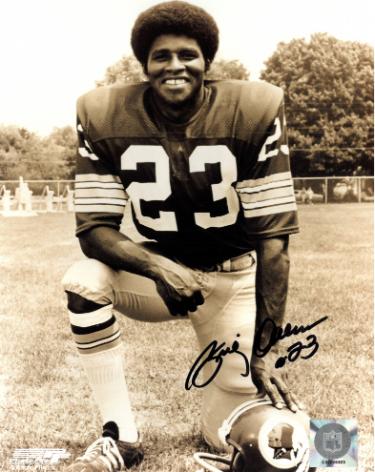 Brig Owens signed Washington NFL Licensed 8x10 Photo minor dings #23- COA/Ticket