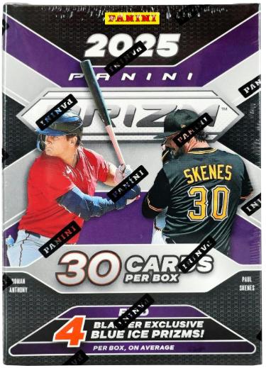 2025 Panini Prizm MLB Baseball Blaster Box- 6PK/5CPP- New/Factory Sealed
