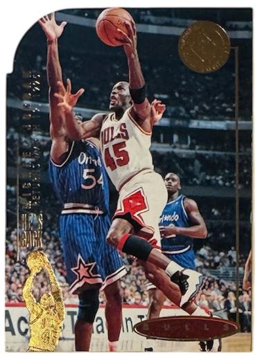 Michael Jordan 1994-95 SP Championship Die Cut Card #41 (Chicago Bulls/GOAT/HOF)