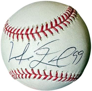 Manny Ramirez signed Official Rawlings OML Major League Baseball- Beckett Review