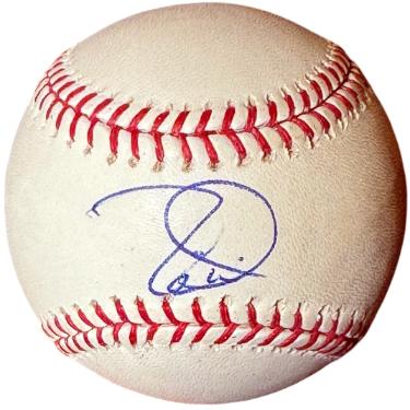 Tim Lincecum Signed Official Rawlings Major League OML Baseball - Beckett (2X CY/3X WS Champ/The Freak)
