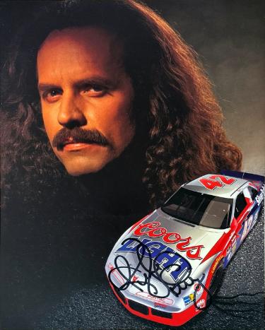 Kyle Petty signed NASCAR Racing Coors Light 8x10 Photo- COA