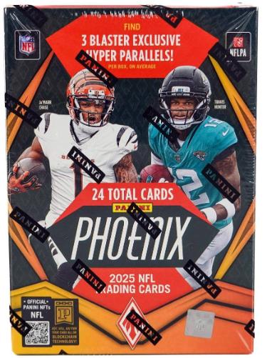 2025 Panini Phoenix NFL Football Blaster Box- 6PK/4CPP/24CPB- New/Factory Sealed