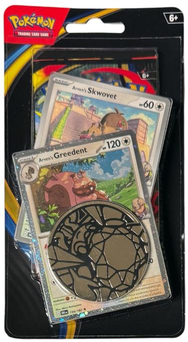 Pokemon TCG Mega Evolutions: Phantasmal Flames Blister Pack - New Factory Sealed