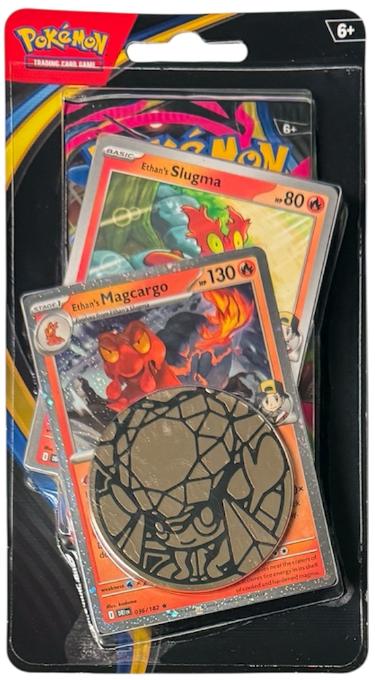 Pokemon TCG Mega Evolutions: Phantasmal Flames Blister Pack - New Factory Sealed