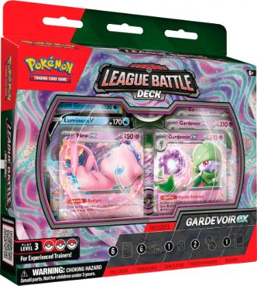 Pokemon League Battle Deck Gardevoir ex 60 Card Ready-to-Play Trading Card Game