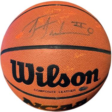 Jared Sullinger signed Wilson NCAA Indoor/Outdoor Basketball imperfect- COA (Ohio State Buckeyes)