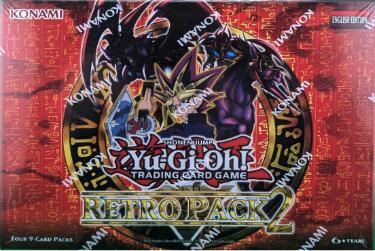 Yu-Gi-Oh! Retro Pack 2 Mini Booster Box (2020 Reprint) Factory Sealed 4-Pack Box