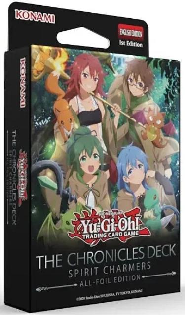 2020 Yu-Gi-Oh! The Chronicles Deck: Spirit Charmers All-Foil Edition- New/Sealed