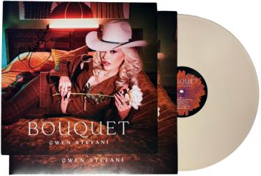 Gwen Stefani signed 2024 Bouquet 11.5x11.5 Art Card/Album Cover/LP/Vinyl/Record - COA