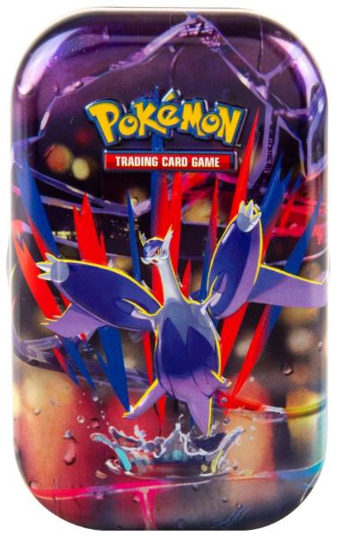 2025 Pokemon TCG: Mega Heroes Mini Tin (Mega Latias) 2 Packs- New/Factory Sealed