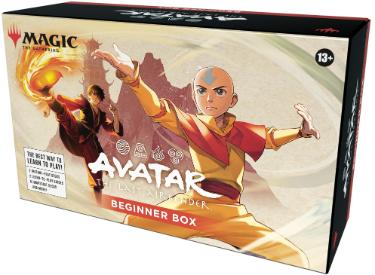 Magic The Gathering/MTG: - Avatar The Last Airbender Beginner Box- NEW/FACTORY SEALED