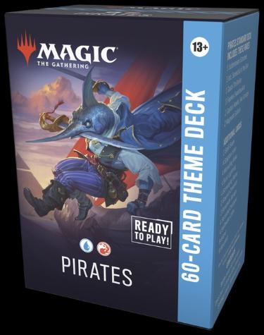 Magic: The Gathering/MTG �Lorwyn Eclipsed - 60-Card Theme Deck | PIRATES- New Factory Sealed