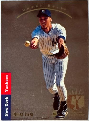 Derek Jeter 1993 Upper Deck SP Foil Baseball Rookie Card (RC) #279  (New York Yankees/HOF)