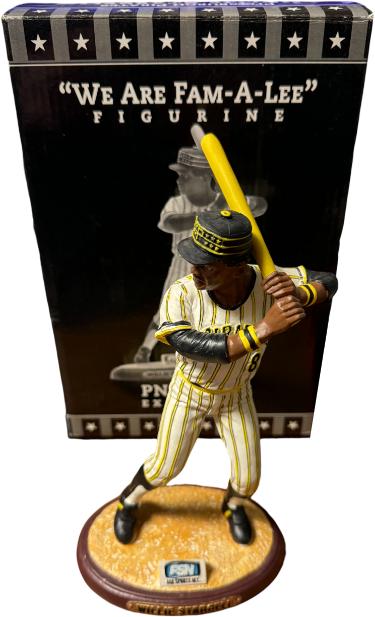 Willie Stargell 2004 We Are Fam-A-Lee Figurine- PNC Park Exclusive NIB - Pittsburgh Pirates
