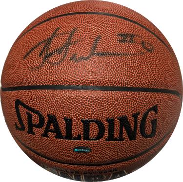 Jared Sullinger signed Spalding NBA Indoor/Outdoor Basketball imperfect- SI Holo/COA