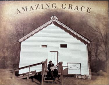 Amazing Grace Alan Jackson Precious Memories Gospel Album Promo 11x14 PLAQUE NEW