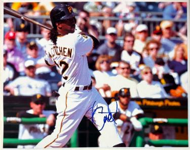 Andrew McCutchen signed Pittsburgh Pirates 8x10 Photo - COA (5X All Star/13 MVP)