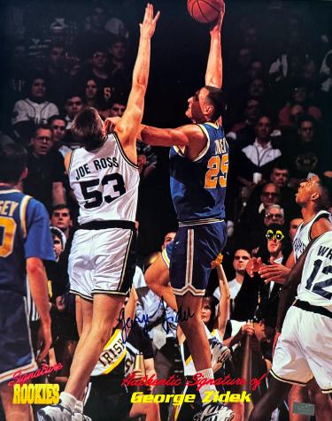 George Zidek signed UCLA Bruins Signature Rookies 8x10 Photo- Signature Rookies Hologram/COA