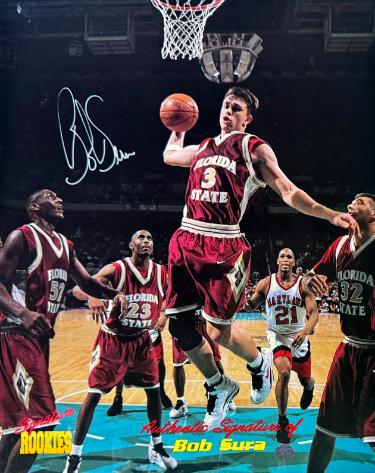Bob Sura signed Florida State Seminoles Signature Rookies 8x10 Photo- Signature Rookies Hologram/COA