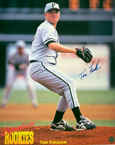 Tom Fordham signed Signature Rookies 8x10 Photo- Signature Rookies Hologram/COA (Chicago White Sox)