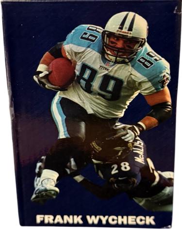 Frank Wycheck Tennessee Titans Bobblehead 2013 Season Ticket Member Gift #89/ NEW